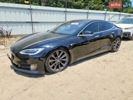 Чорний Тесла Модель С, об'ємом двигуна 0 л та пробігом 64 тис. км за 11100 $, фото 1 на Automoto.ua