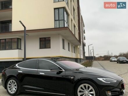 Черный Тесла Модель С, объемом двигателя 0 л и пробегом 193 тыс. км за 23000 $, фото 1 на Automoto.ua