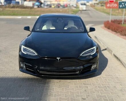 Черный Тесла Модель С, объемом двигателя 0 л и пробегом 140 тыс. км за 24000 $, фото 1 на Automoto.ua
