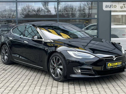 Чорний Тесла Модель С, об'ємом двигуна 0 л та пробігом 44 тис. км за 47000 $, фото 1 на Automoto.ua