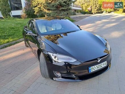 Черный Тесла Модель С, объемом двигателя 0 л и пробегом 95 тыс. км за 32500 $, фото 1 на Automoto.ua