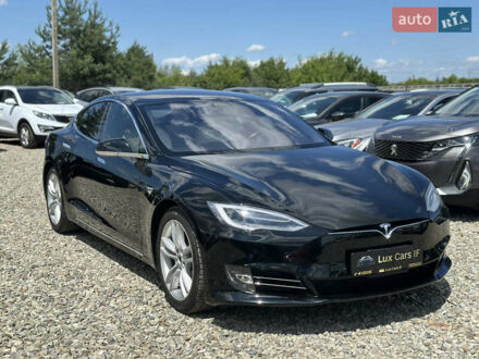 Тесла Модель С 2020 в Ивано-Франковске на Automoto.ua Черный Тесла Модель С, объемом двигателя 0 л и пробегом 104 тыс. км за 30500 $, фото 1 на Automoto.ua