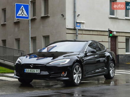 Тесла Модель С 2020 у Києві на Automoto.ua Чорний Тесла Модель С, об'ємом двигуна 0 л та пробігом 107 тис. км за 31999 $, фото 1 на Automoto.ua