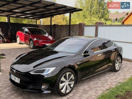 Черный Тесла Модель С, объемом двигателя 0 л и пробегом 250 тыс. км за 22500 $, фото 1 на Automoto.ua