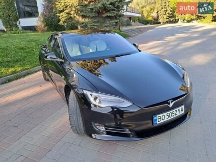 Чорний Тесла Модель С, об'ємом двигуна 0 л та пробігом 95 тис. км за 25500 $, фото 1 на Automoto.ua