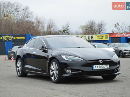 Черный Тесла Модель С, объемом двигателя 0 л и пробегом 110 тыс. км за 32999 $, фото 1 на Automoto.ua