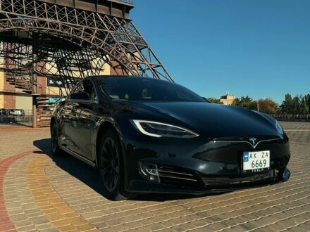 Черный Тесла Модель С, объемом двигателя 0 л и пробегом 79 тыс. км за 28500 $, фото 1 на Automoto.ua