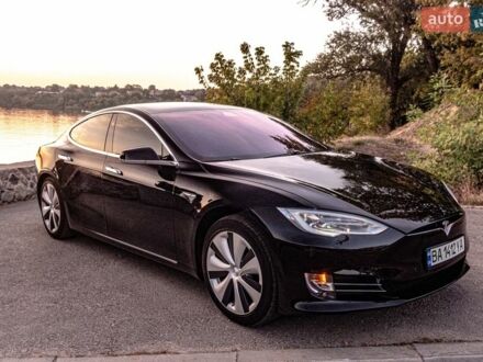 Чорний Тесла Модель С, об'ємом двигуна 0 л та пробігом 86 тис. км за 30600 $, фото 1 на Automoto.ua