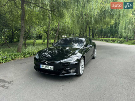 Тесла Модель С 2020 у Києві на Automoto.ua Чорний Тесла Модель С, об'ємом двигуна 0 л та пробігом 109 тис. км за 24999 $, фото 1 на Automoto.ua