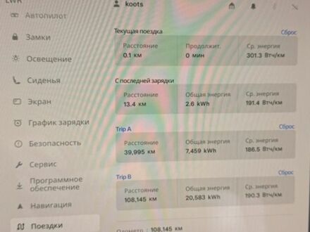 Чорний Тесла Модель С, об'ємом двигуна 0 л та пробігом 108 тис. км за 34000 $, фото 1 на Automoto.ua