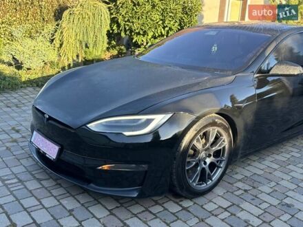 Тесла Модель С 2021 у Рівному на Automoto.ua Чорний Тесла Модель С, об'ємом двигуна 0 л та пробігом 116 тис. км за 37500 $, фото 1 на Automoto.ua