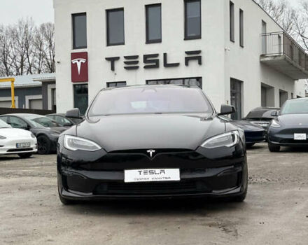Черный Тесла Модель С, объемом двигателя 0 л и пробегом 91 тыс. км за 31900 $, фото 1 на Automoto.ua