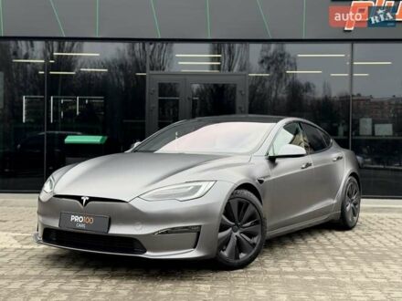 Тесла Модель С 2021 в Киеве на Automoto.ua Черный Тесла Модель С, объемом двигателя 0 л и пробегом 53 тыс. км за 39900 $, фото 1 на Automoto.ua