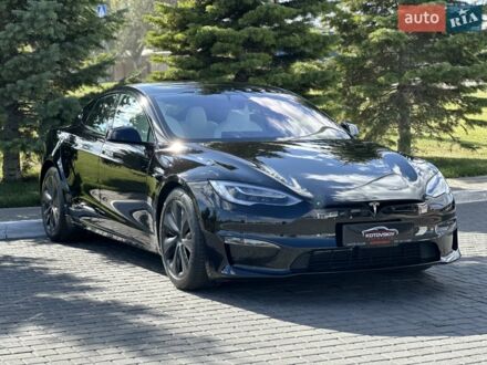 Чорний Тесла Модель С, об'ємом двигуна 0 л та пробігом 45 тис. км за 40000 $, фото 1 на Automoto.ua
