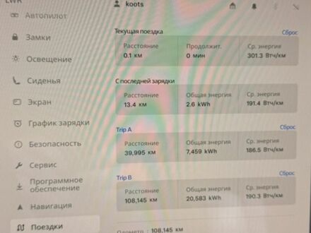 Чорний Тесла Модель С, об'ємом двигуна 0 л та пробігом 108 тис. км за 34000 $, фото 1 на Automoto.ua