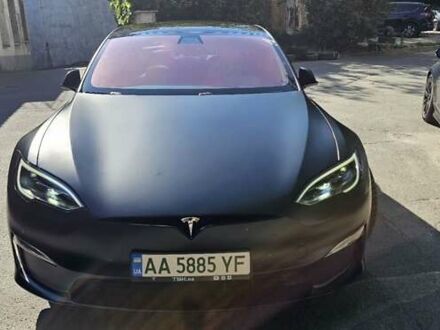 Тесла Модель С 2021 у Києві на Automoto.ua Чорний Тесла Модель С, об'ємом двигуна 0 л та пробігом 69 тис. км за 55000 $, фото 1 на Automoto.ua