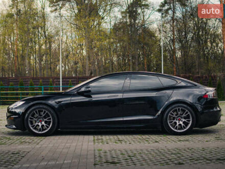Тесла Модель С 2021 в Харькове на Automoto.ua Черный Тесла Модель С, объемом двигателя 0 л и пробегом 37 тыс. км за 32000 $, фото 1 на Automoto.ua