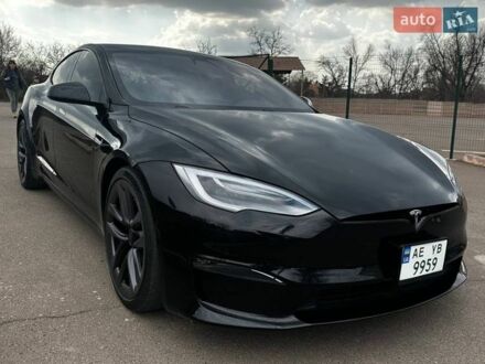 Чорний Тесла Модель С, об'ємом двигуна 0 л та пробігом 33 тис. км за 32500 $, фото 1 на Automoto.ua