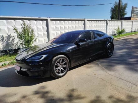 Чорний Тесла Модель С, об'ємом двигуна 0 л та пробігом 117 тис. км за 36500 $, фото 1 на Automoto.ua