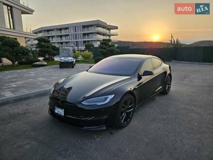 Чорний Тесла Модель С, об'ємом двигуна 0 л та пробігом 130 тис. км за 39000 $, фото 1 на Automoto.ua