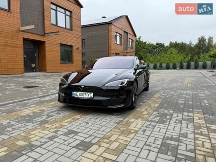 Черный Тесла Модель С, объемом двигателя 0 л и пробегом 39 тыс. км за 38000 $, фото 1 на Automoto.ua