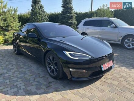 Черный Тесла Модель С, объемом двигателя 0 л и пробегом 115 тыс. км за 37500 $, фото 1 на Automoto.ua
