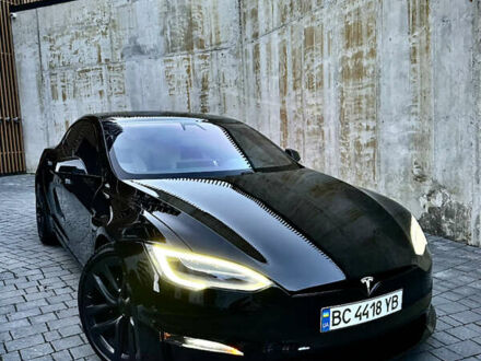 Тесла Модель С 2021 в Львове на Automoto.ua Черный Тесла Модель С, объемом двигателя 0 л и пробегом 88 тыс. км за 38989 $, фото 1 на Automoto.ua