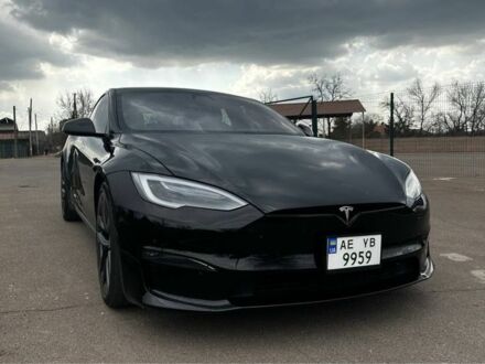 Чорний Тесла Модель С, об'ємом двигуна 0 л та пробігом 33 тис. км за 35000 $, фото 1 на Automoto.ua