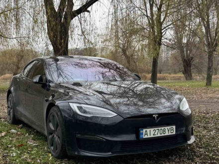 Чорний Тесла Модель С, об'ємом двигуна 0 л та пробігом 49 тис. км за 35700 $, фото 1 на Automoto.ua