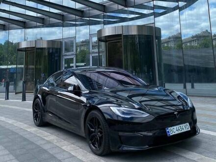 Тесла Модель С 2021 у Львові на Automoto.ua Чорний Тесла Модель С, об'ємом двигуна 0 л та пробігом 97 тис. км за 36200 $, фото 1 на Automoto.ua