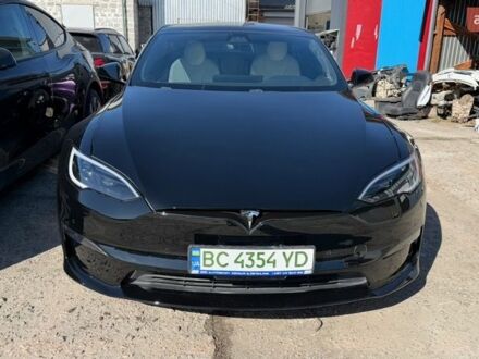 Чорний Тесла Модель С, об'ємом двигуна 0 л та пробігом 45 тис. км за 35800 $, фото 1 на Automoto.ua