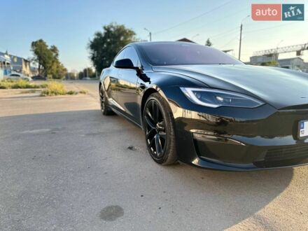Черный Тесла Модель С, объемом двигателя 0 л и пробегом 65 тыс. км за 35500 $, фото 1 на Automoto.ua
