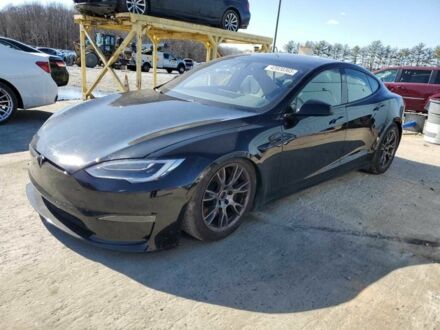 Чорний Тесла Модель С, об'ємом двигуна 0 л та пробігом 59 тис. км за 7900 $, фото 1 на Automoto.ua