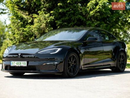 Черный Тесла Модель С, объемом двигателя 0 л и пробегом 25 тыс. км за 48000 $, фото 1 на Automoto.ua