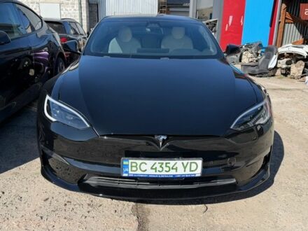 Черный Тесла Модель С, объемом двигателя 0 л и пробегом 45 тыс. км за 35800 $, фото 1 на Automoto.ua