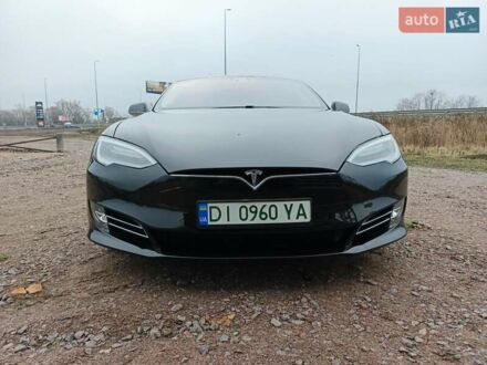 Чорний Тесла Модель С, об'ємом двигуна 0 л та пробігом 108 тис. км за 29999 $, фото 1 на Automoto.ua