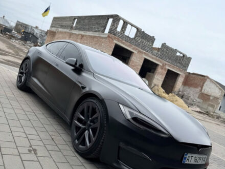 Черный Тесла Модель С, объемом двигателя 0 л и пробегом 36 тыс. км за 47000 $, фото 1 на Automoto.ua