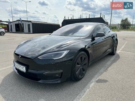 Тесла Модель С 2021 в Киеве на Automoto.ua Черный Тесла Модель С, объемом двигателя 0 л и пробегом 117 тыс. км за 35000 $, фото 1 на Automoto.ua