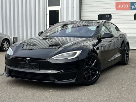 Чорний Тесла Модель С, об'ємом двигуна 0 л та пробігом 42 тис. км за 49999 $, фото 1 на Automoto.ua
