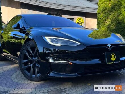 Тесла Модель С 2021 в Львове на Automoto.ua Черный Тесла Модель С, объемом двигателя 100 л и пробегом 50 тыс. км за 38500 $, фото 1 на Automoto.ua