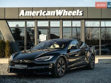 Черный Тесла Модель С, объемом двигателя 0.5 л и пробегом 23 тыс. км за 42500 $, фото 1 на Automoto.ua