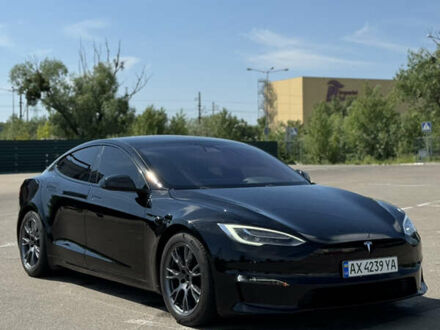 Черный Тесла Модель С, объемом двигателя 0 л и пробегом 30 тыс. км за 42000 $, фото 1 на Automoto.ua