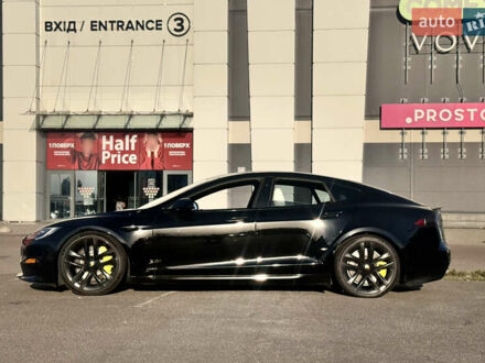Тесла Модель С 2021 у Києві на Automoto.ua Чорний Тесла Модель С, об'ємом двигуна 0 л та пробігом 19 тис. км за 44000 $, фото 1 на Automoto.ua
