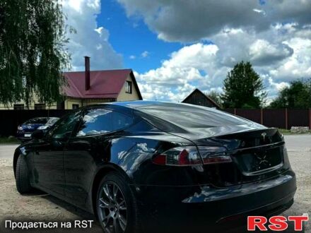 Чорний Тесла Модель С, об'ємом двигуна 0.5 л та пробігом 25 тис. км за 32000 $, фото 1 на Automoto.ua