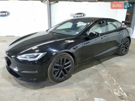 Тесла Модель С 2021 у Черкасах на Automoto.ua Чорний Тесла Модель С, об'ємом двигуна 0 л та пробігом 9 тис. км за 8500 $, фото 1 на Automoto.ua