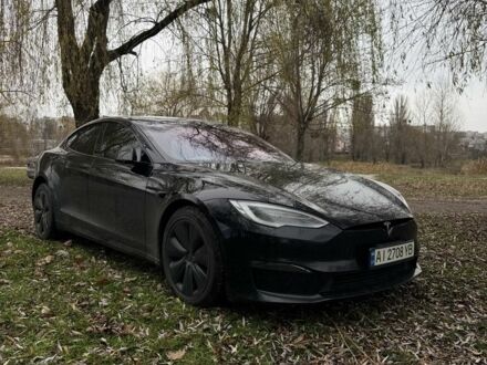 Чорний Тесла Модель С, об'ємом двигуна 0 л та пробігом 49 тис. км за 37000 $, фото 1 на Automoto.ua