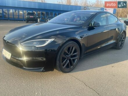 Чорний Тесла Модель С, об'ємом двигуна 0 л та пробігом 54 тис. км за 42500 $, фото 1 на Automoto.ua