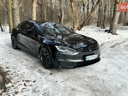 Черный Тесла Модель С, объемом двигателя 0 л и пробегом 49 тыс. км за 38800 $, фото 1 на Automoto.ua