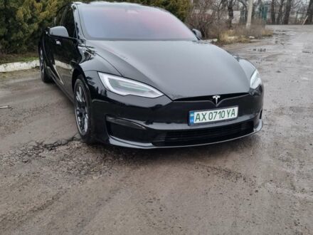 Чорний Тесла Модель С, об'ємом двигуна 0 л та пробігом 48 тис. км за 37700 $, фото 1 на Automoto.ua