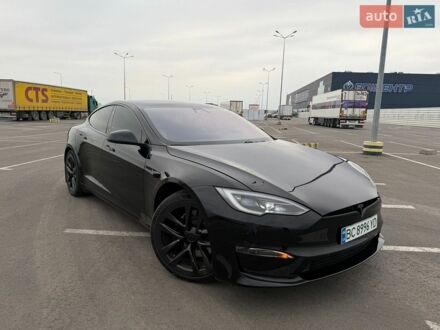 Черный Тесла Модель С, объемом двигателя 0 л и пробегом 38 тыс. км за 38000 $, фото 1 на Automoto.ua